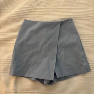 Zara XS Blue skort